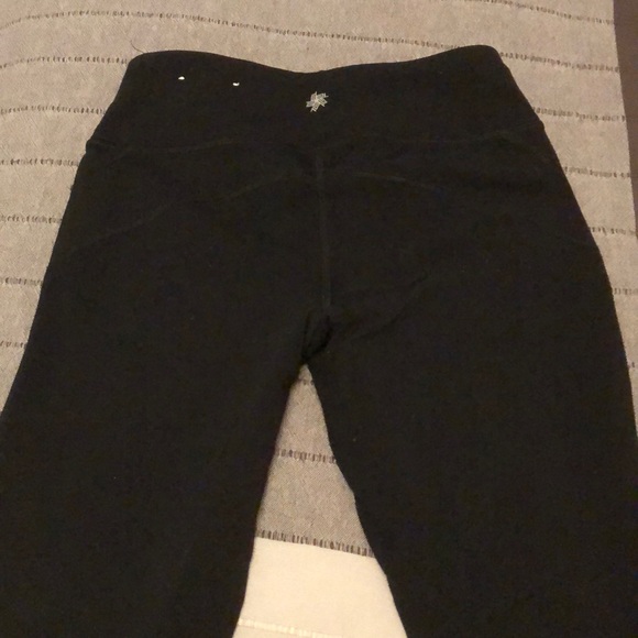 TekGear Highwaist Black Legging Sz XS - Picture 4 of 4